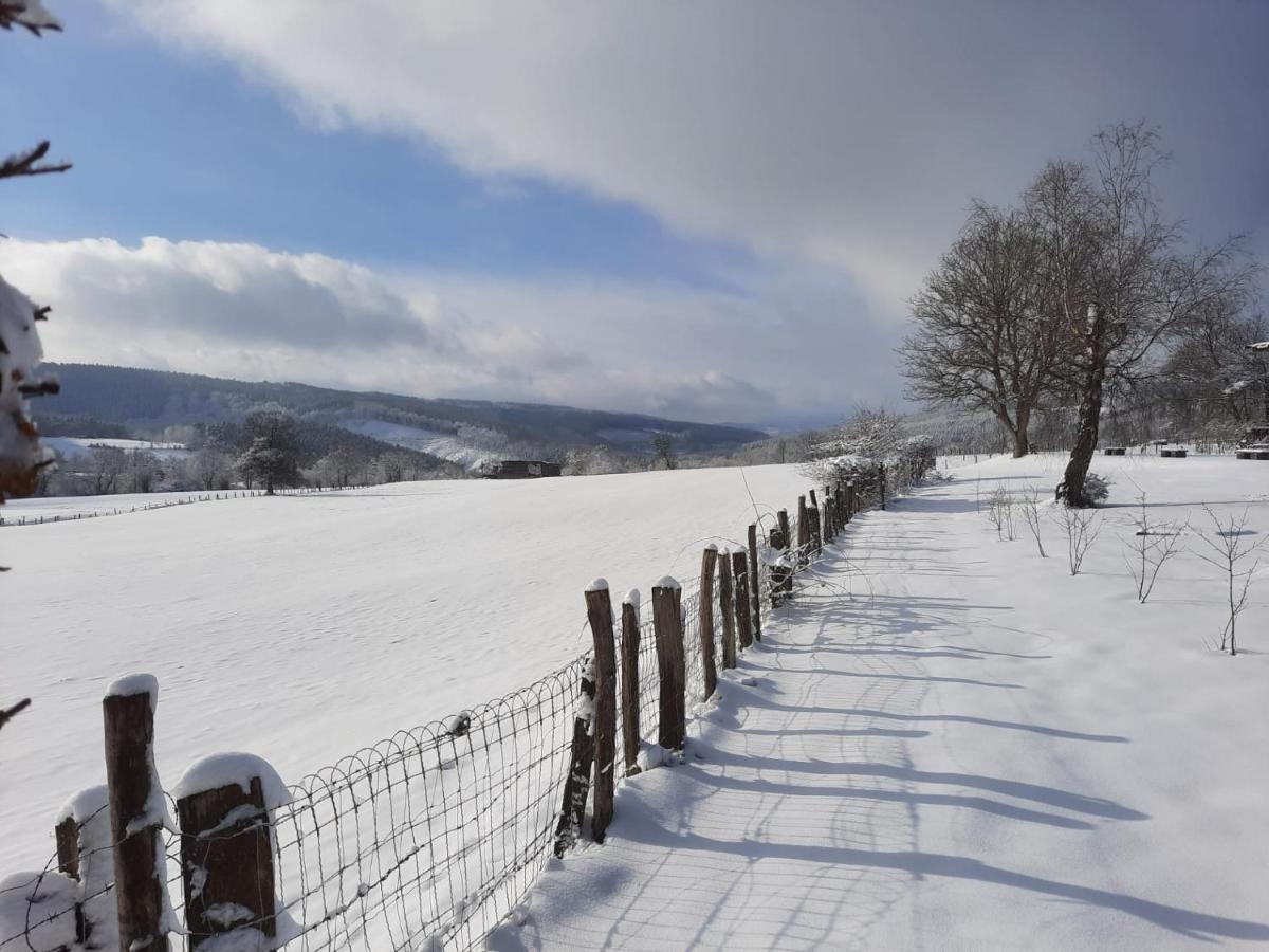 La Roseraie Stavelot Kültér fotó